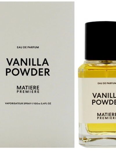 MATIERE PREMIERE VANILLA POWDER