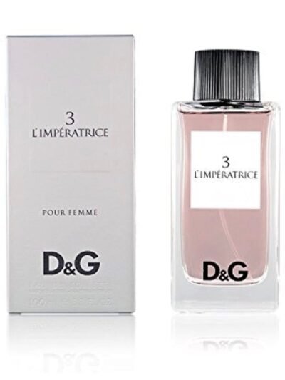 Dolce & Gabbana – 3 L’Impératrice