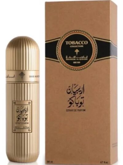 Arabian Tobacco by Ibraheem Al Qurashi