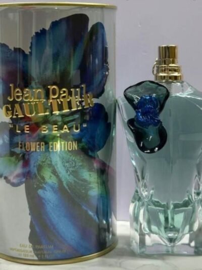 Jean Paul Gaultier – Le Beau Flower Edition