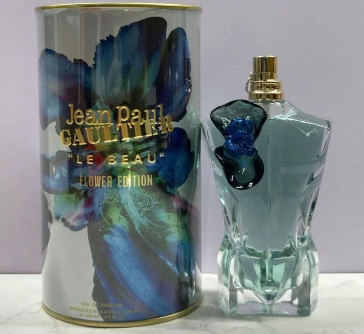 Jean Paul Gaultier – Le Beau Flower Edition